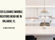 Marble fabricators near me in Orlando