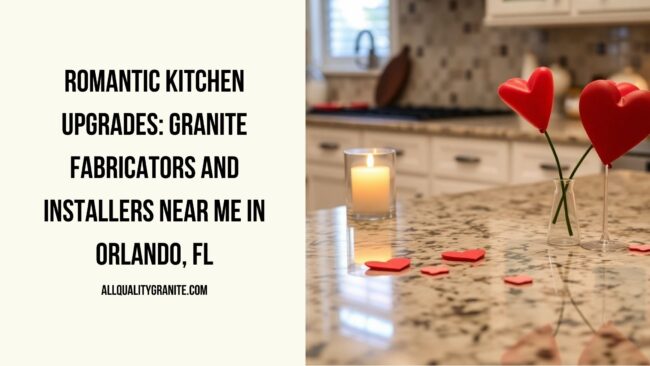 Granite fabricators and installers near me in Orlando