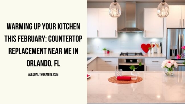 Countertop replacement near me in Orlando