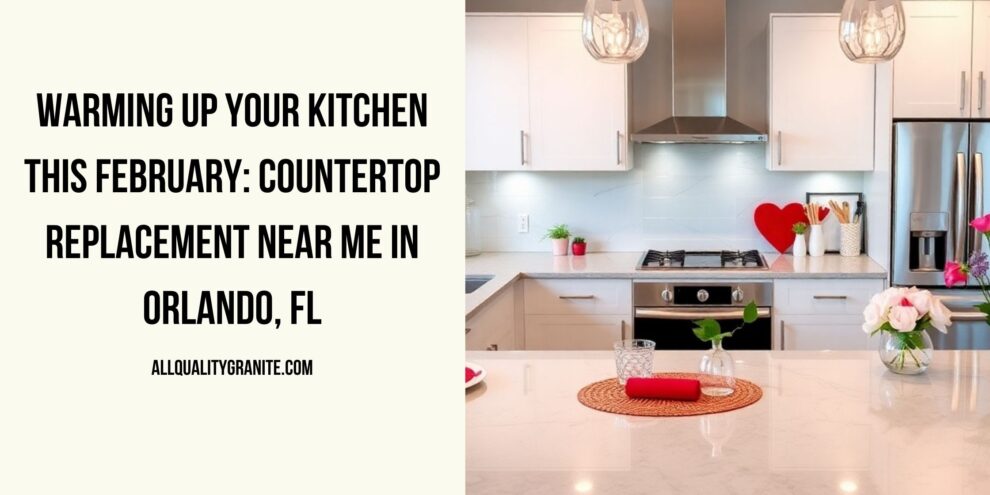 Countertop replacement near me in Orlando