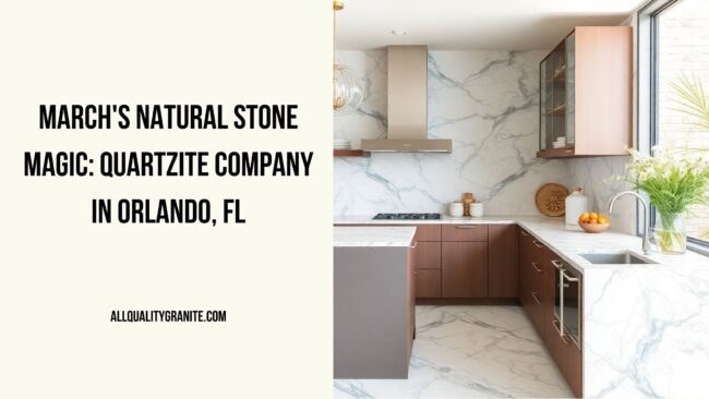 Quartzite company in Orlando