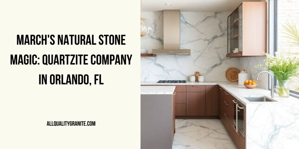 Quartzite company in Orlando