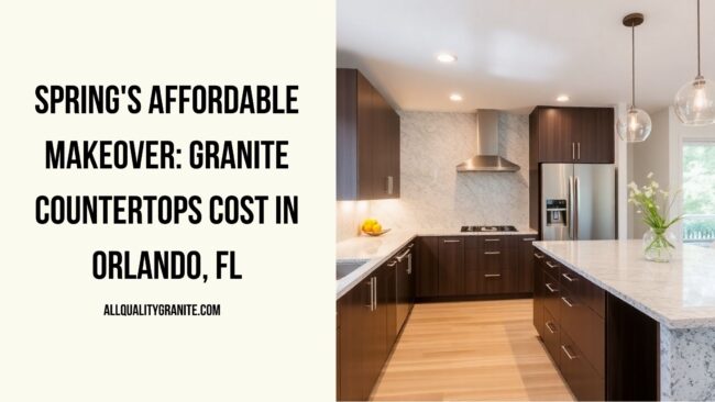 Granite countertops cost in Orlando