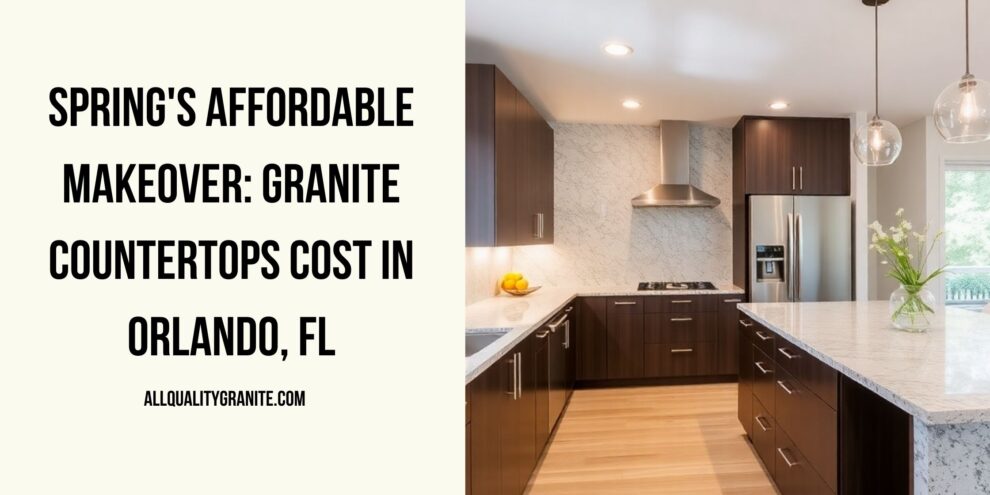 Granite countertops cost in Orlando