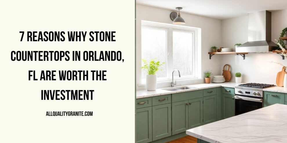Stone countertops in Orlando