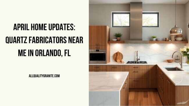 Quartz fabricators near me in Orlando