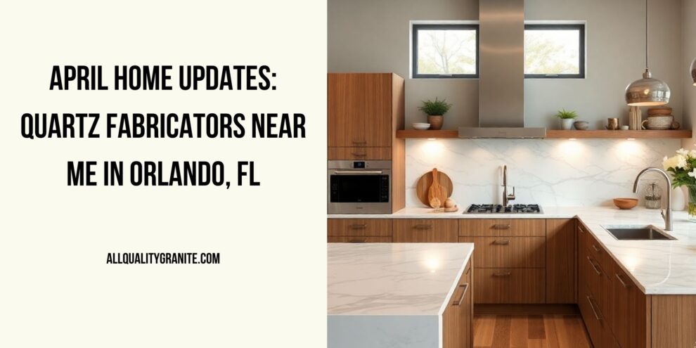 Quartz fabricators near me in Orlando