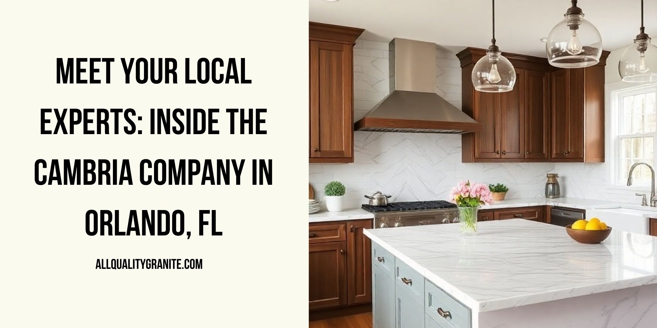 Cambria company in Orlando