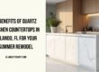 Quartz kitchen countertops in Orlando