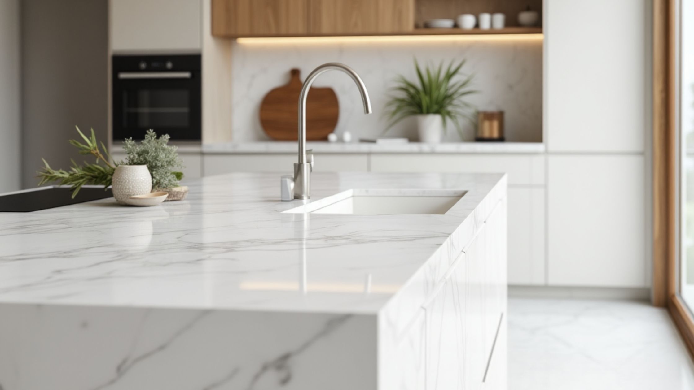 Quartz kitchen countertops Quartz kitchen countertops