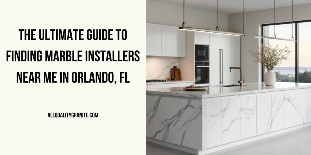 Marble installers near me in Orlando