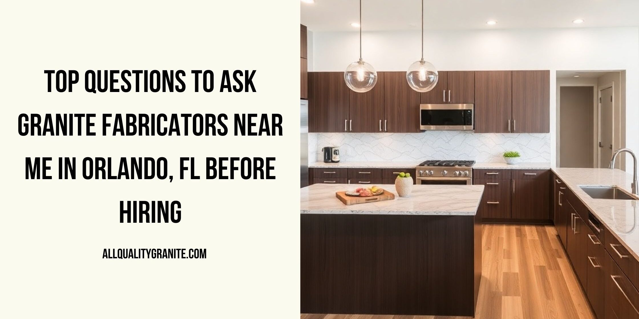 Granite fabricators near me in Orlando