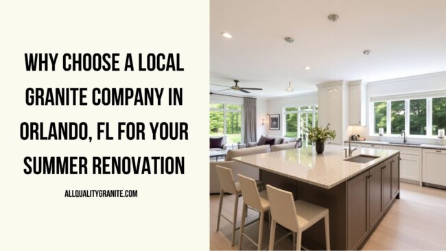 Granite company in Orlando