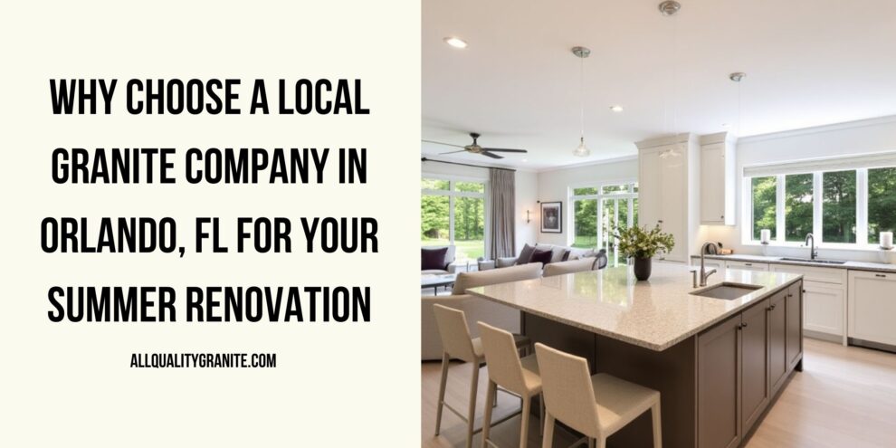 Granite company in Orlando