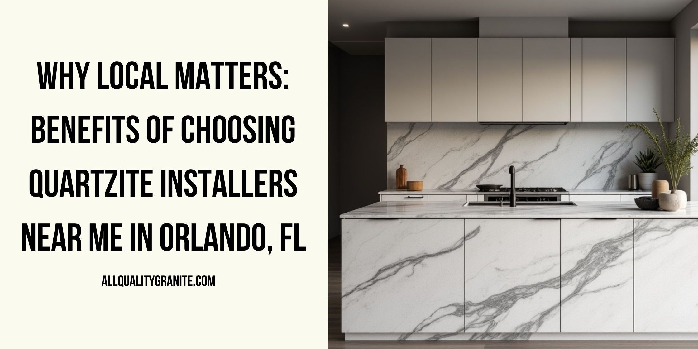 Quartzite installers near me in Orlando