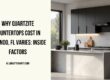 Quartzite countertops cost in Orlando