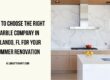 Marble company in Orlando
