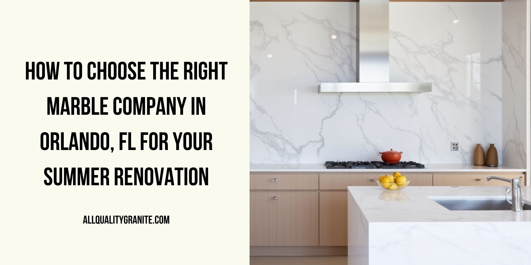 Marble company in Orlando