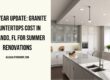 Granite countertops cost in Orlando