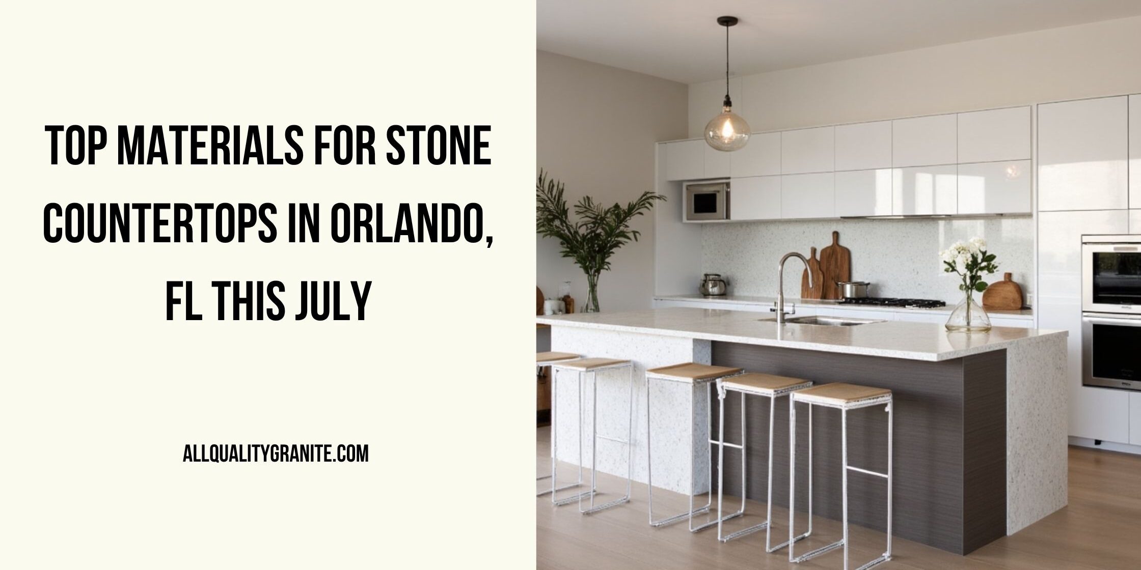 Stone countertops in Orlando,