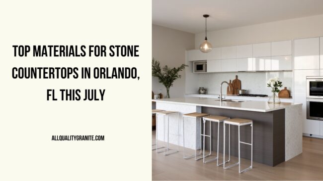 Stone countertops in Orlando,