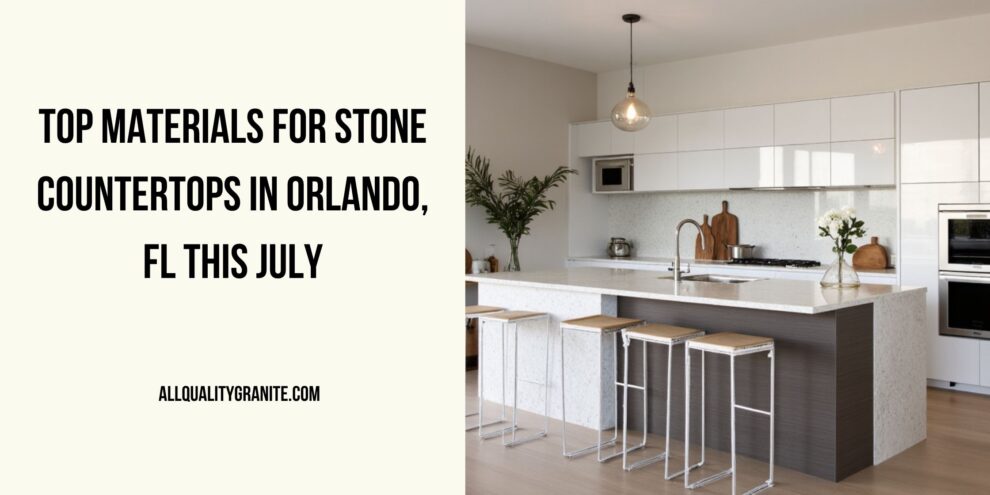 Stone countertops in Orlando,