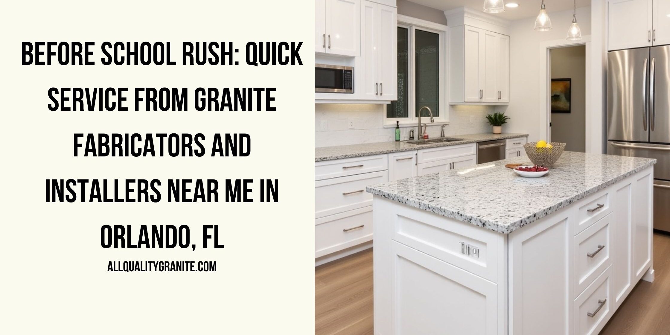 Granite fabricators and installers near me in Orlando