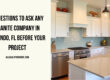 Granite company in Orlando,