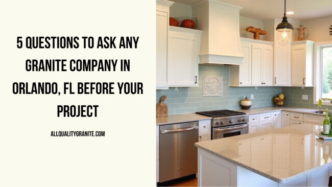 Granite company in Orlando,
