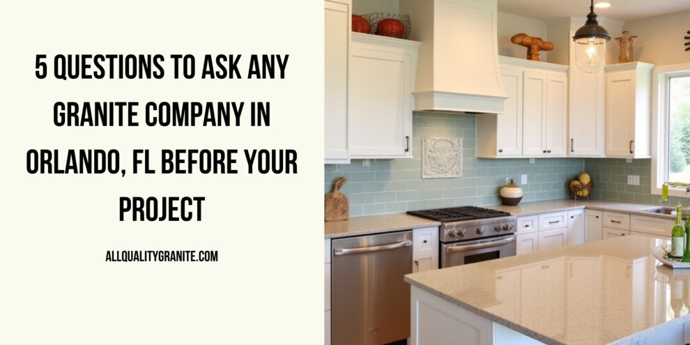 Granite company in Orlando,