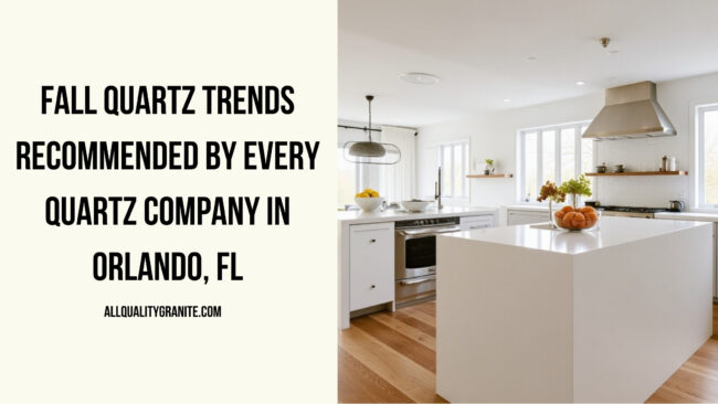 Quartz company in Orlando