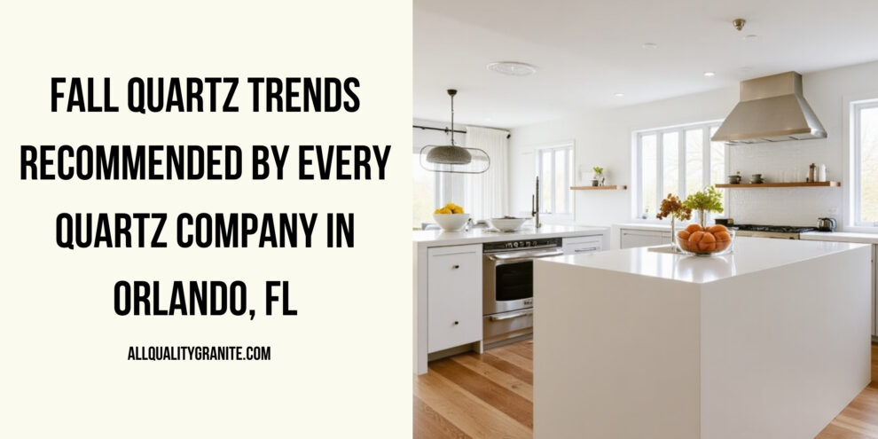 Quartz company in Orlando