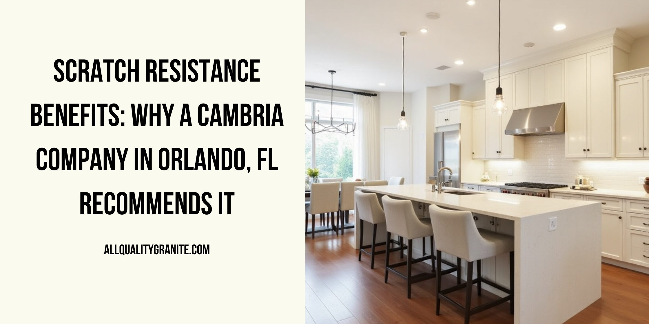Cambria company in Orlando