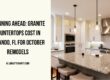 Granite countertops cost in Orlando