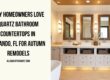 Quartz bathroom countertops in Orlando