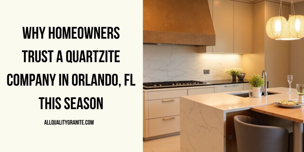 Quartzite company in Orlando