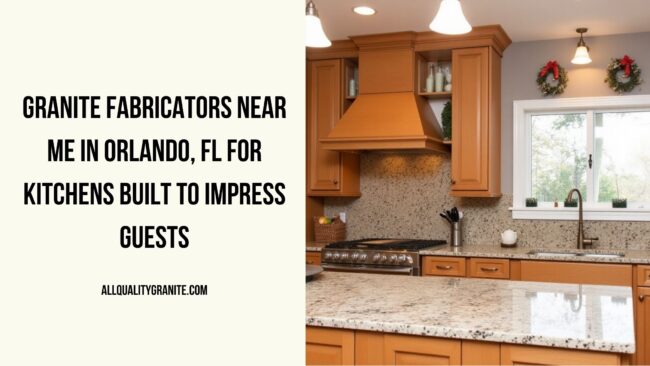 Granite fabricators near me in Orlando
