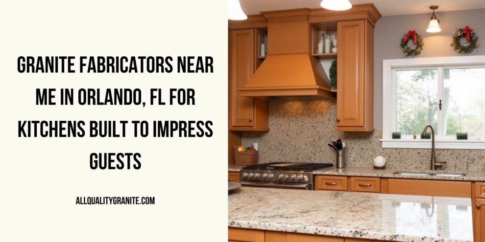 Granite fabricators near me in Orlando