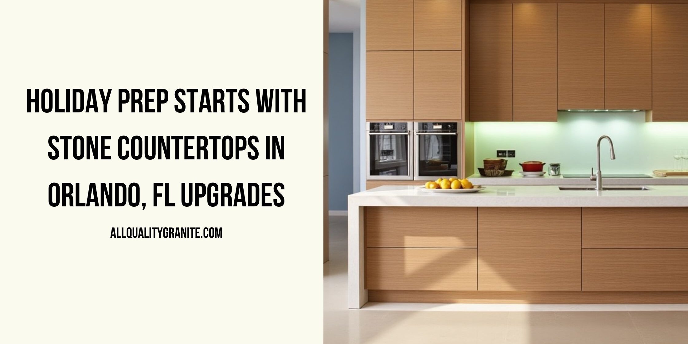 Stone countertops in Orlando