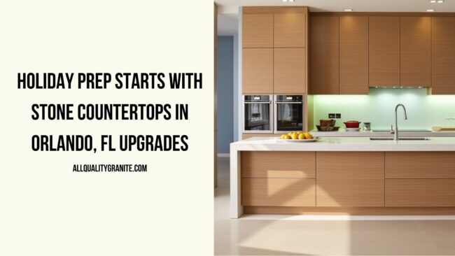 Stone countertops in Orlando