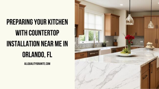 Countertop installation near me in Orlando