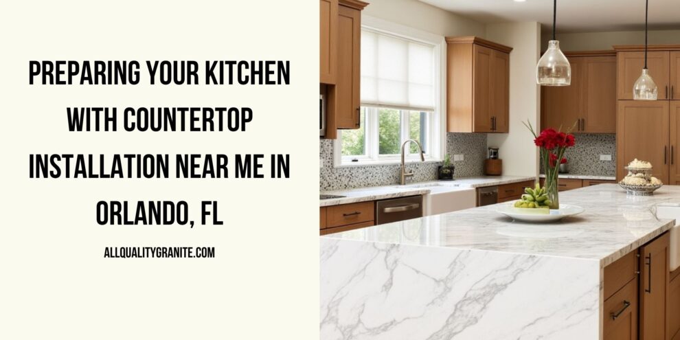 Countertop installation near me in Orlando