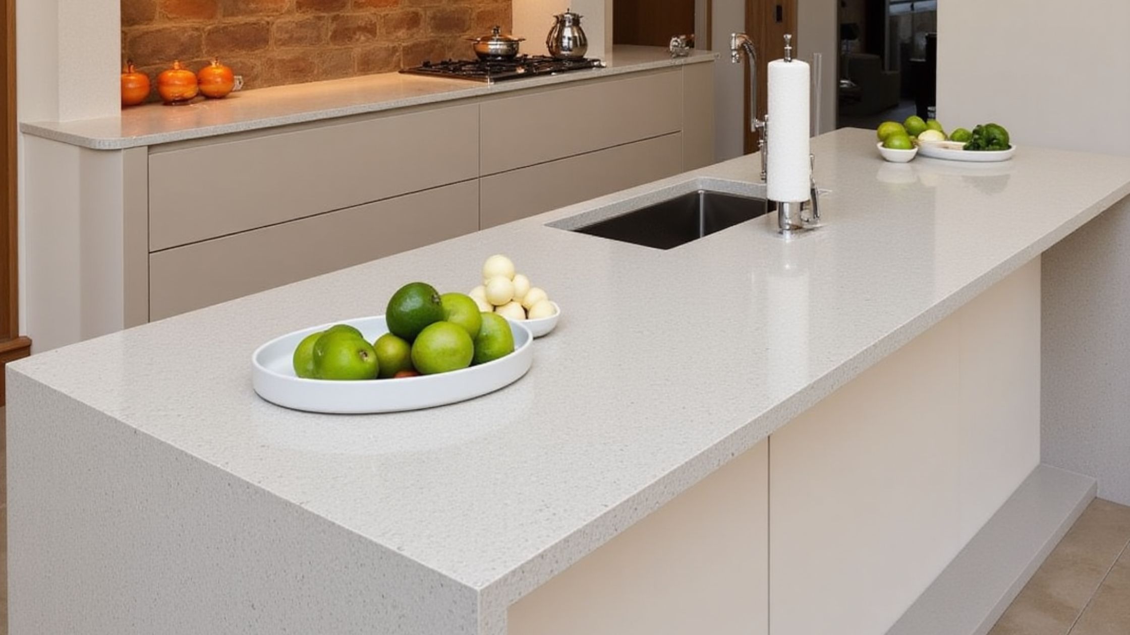 Stone countertops 