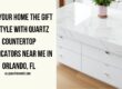 Quartz countertop fabricators near me in Orlando