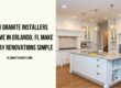 Granite installers near me in Orlando