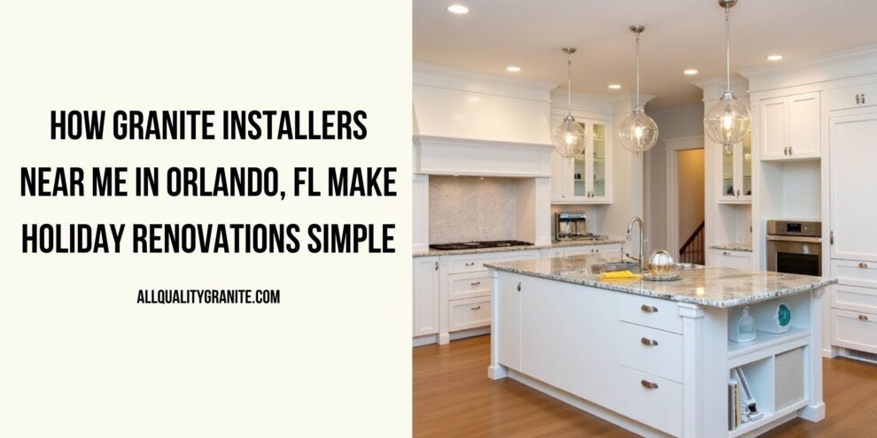 Granite installers near me in Orlando