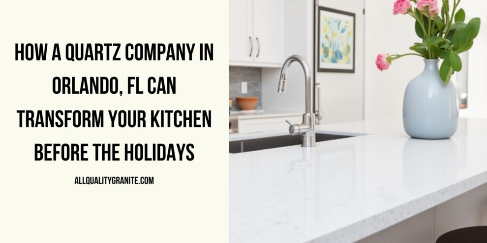 Quartz company in Orlando