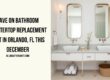Bathroom countertop replacement cost in Orlando