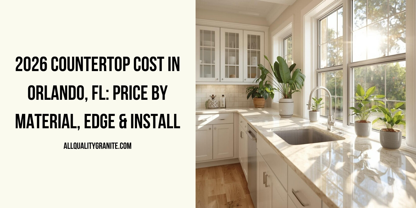 countertop cost 2026 Orlando