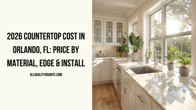 countertop cost 2026 Orlando